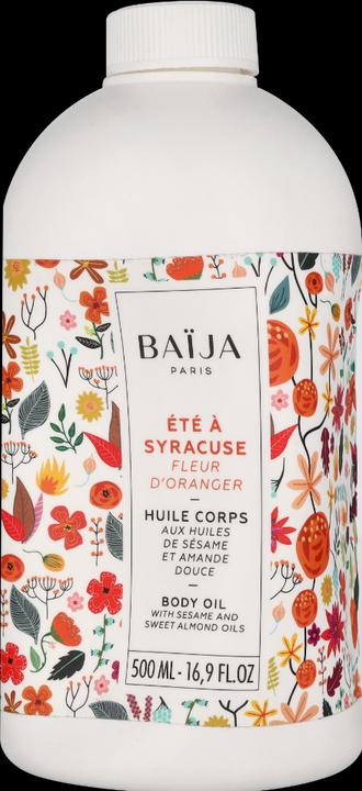 Image du produit Baija Huile corporelle Ete A Syracuse (Huile pour le corps, 500 ml)