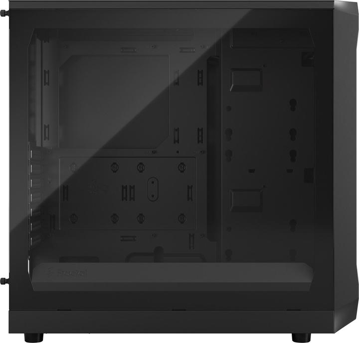 Productafbeelding Fractal Focus 2 Zwart TG Heldere Tint (ATX, mATX, Mini-ITX)