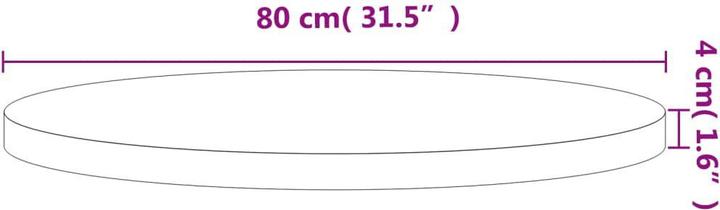 Immagine prodotto VidaXL Gillian (80 x 4 cm)