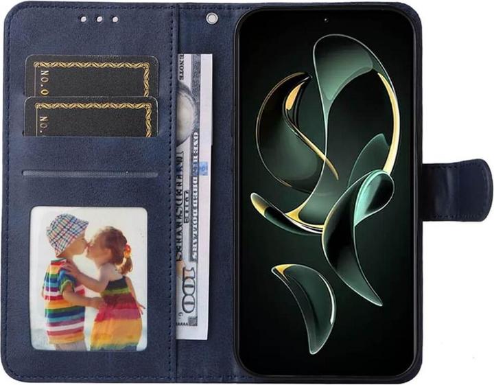 Image du produit Cover-Discount Xiaomi 13T / 13T Pro - Étui Premium pour téléphone portable bleu foncé (Xiaomi 13T, Xiaomi 13T Pro)