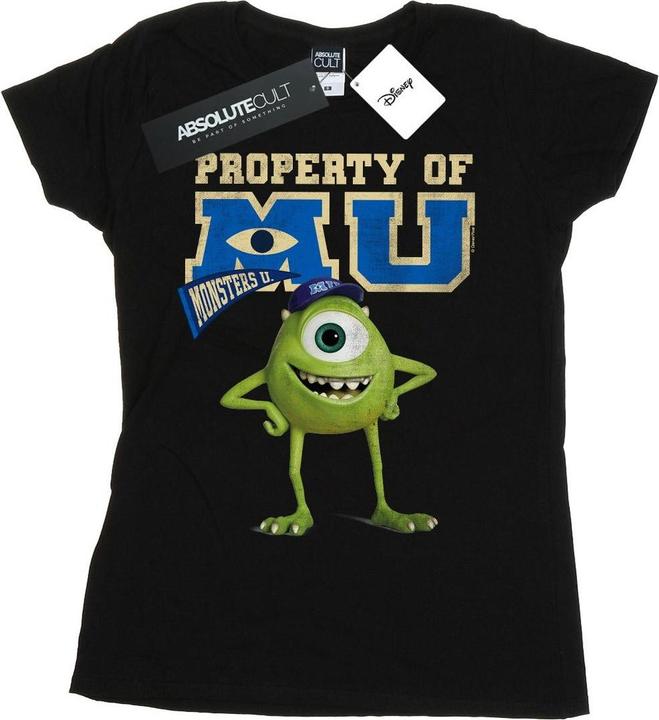 Disney Monsters University Property Of MU Mike TShirt (L)