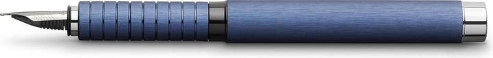 Actual product image Faber-Castell Filling holder Essentio aluminium, blue, F (Blue, 1 x)