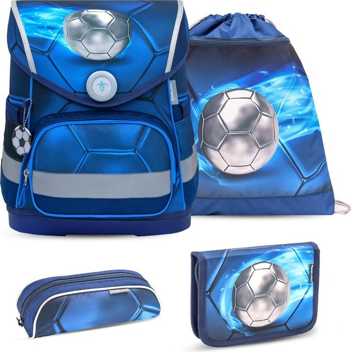 Image du produit Belmil COMPACT Schulrucksack-Set Football 4 (19 l)
