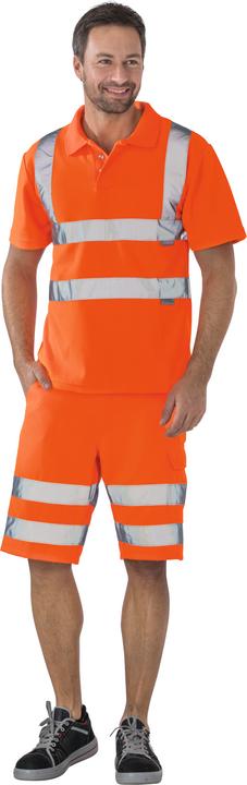 Actual product image Planam High-visibility polo shirt (XL)