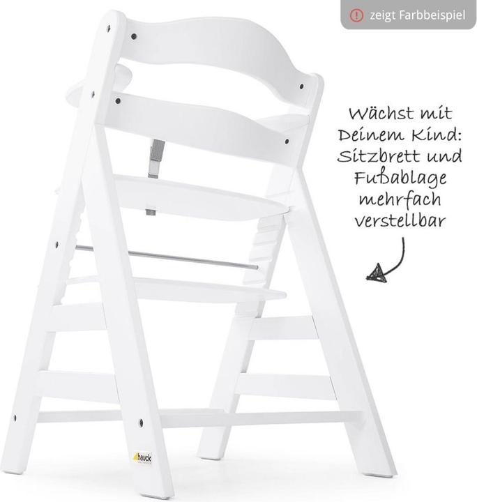 Actual product image Hauck Alpha+ Cork (Highchair)