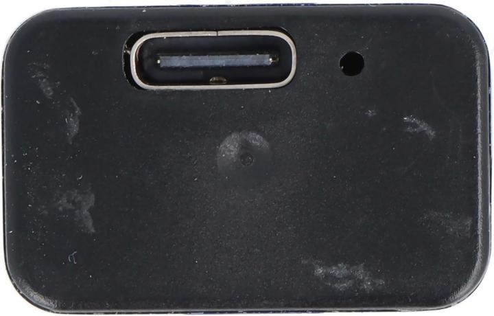 Actual product image AccuCell 9V Akkublock mit USB-C Ladeanschluss, Li-ion, 7,4V, 1200mAh, 8,1 Wh (1 pcs., 1200 mAh, Rechargeable battery)