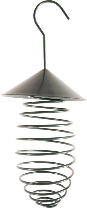 Produktbild Esschert Design Futterfeder mit Dach dkl. grün