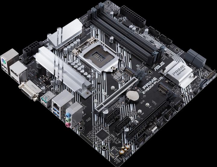 Produktbild ASUS PRIME Z490M-PLUS (LGA 1200, Intel Z490, mATX)