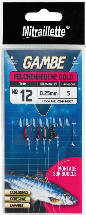Ragot Felchenhegene 5H N°12 (0.25 mm)