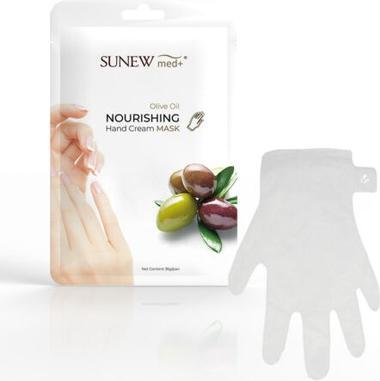 SunewMed+ Sunewmed Nourishing Hand Cream Mask Rejuvenating Hand Mask In The Form Of Olive Oil Gloves