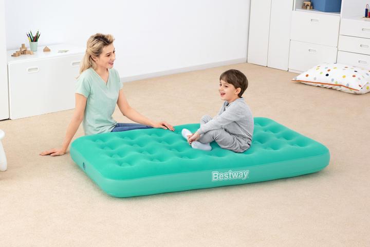 Image du produit Bestway Lit gonflable pour enfants DrowsyDreamer avec pompe à main manuelle
