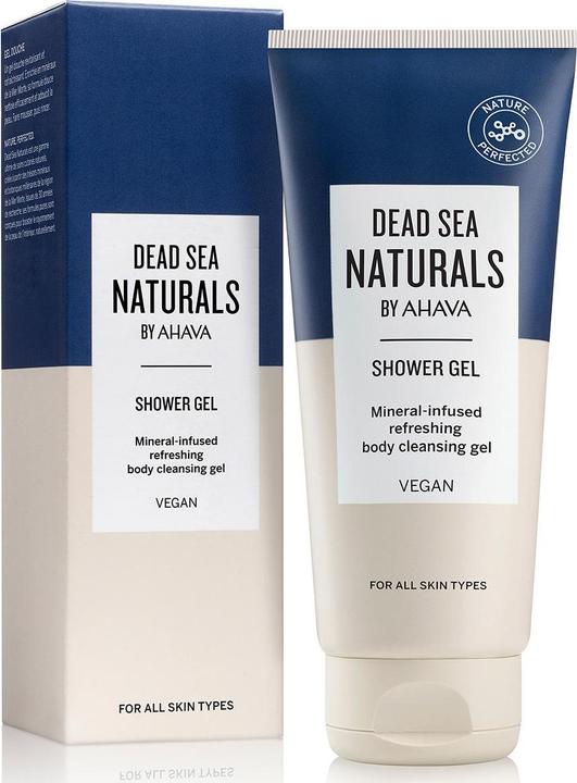 Actual product image Ahava Dead Sea Naturals Shower Gel (200 ml)