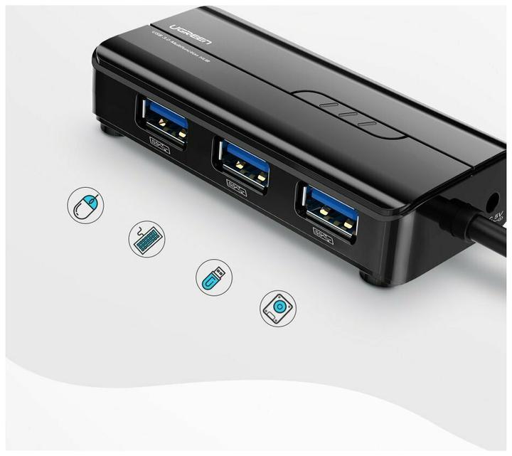 Produktbild Ugreen USB 3.0 Hub (USB-A, 4 Ports)