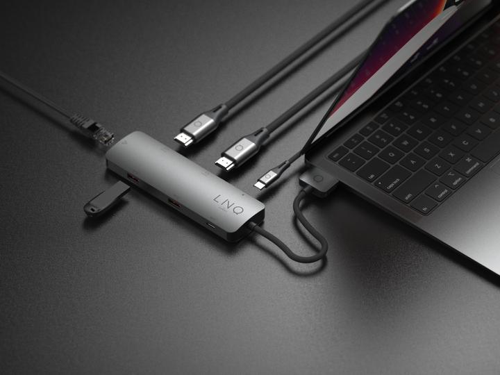 Produktbild LINQ Connects LQ48011 (USB-C, 7 Ports)