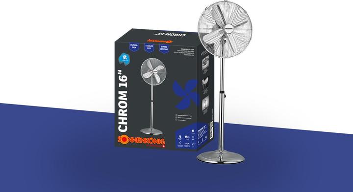 Immagine prodotto Sonnenkönig Chrom 16 (64 dB)