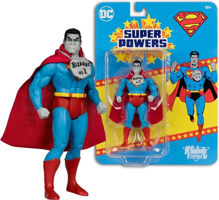 Actual product image McFarlane DC Direct Super Powers Action Figures 13 cm Wave 9 Assortment (6)