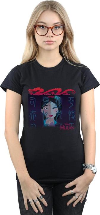 Image du produit Disney - T-shirt MULAN GEISHA FACE - Femme (M)