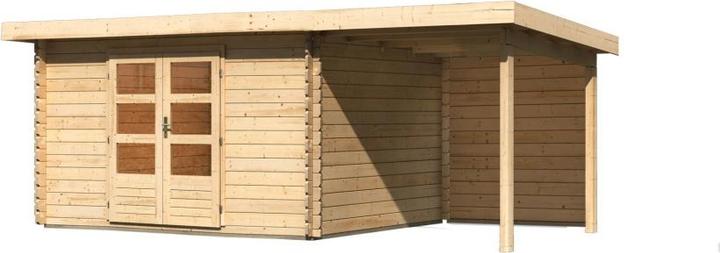 Produktbild Woodfeeling 28mm, Gartenhaus Bastrup 7 Set