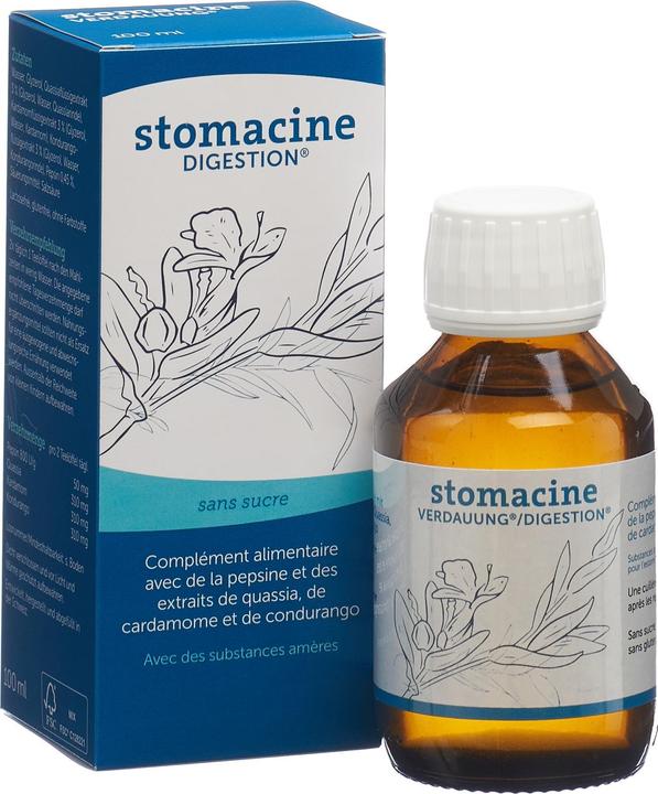 Actual product image Steinberg Pharma Stomacine digestion (1 Piece, 219 g)