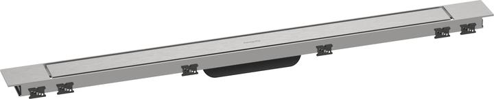 Actual product image hansgrohe RainDrain Match Plus prefabricated set shower channel 900, height-adjustable frame, 56216 (1080 mm)