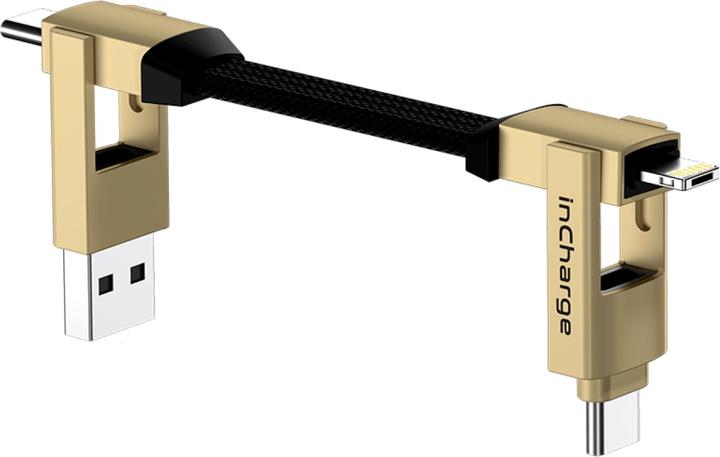 Actual product image Rolling Square Incharge 6 (0.10 m, USB 2.0)