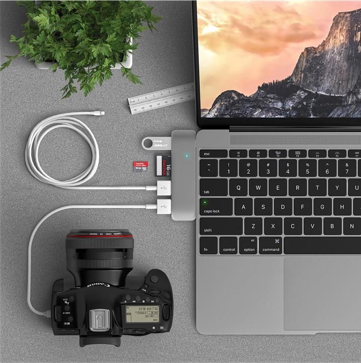 Produktbild Satechi St-Tcuhm (USB-C, 5 Ports)