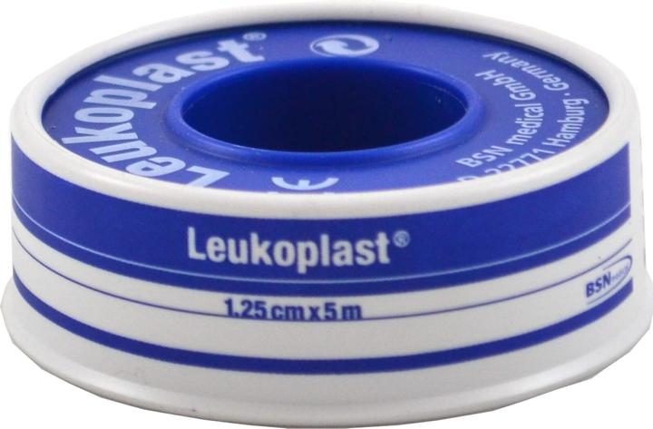 Produktbild BSN Leukoplast wasserfest 1,25 cm x 5 m Fixierpflaster, 1 St. Pflaster (1 x)