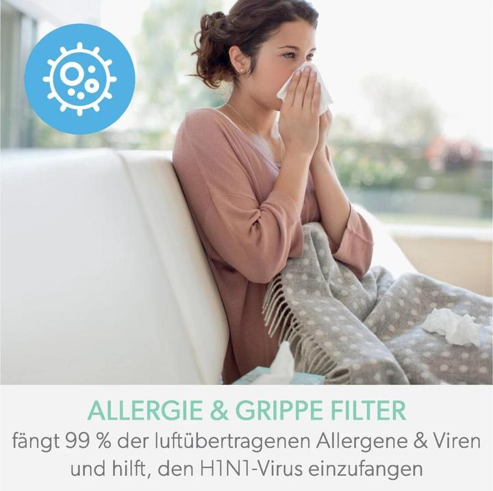 Image du produit Leitz Filtre HEPA TruSens Allergy & Flu 1 pièce (1 x)
