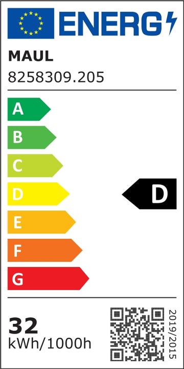 Label énergétique Maul MAULJAVAL - Lampes à LED (13060 lm)