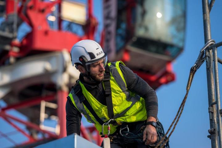 Productafbeelding Kask Zenith kort vizier, helder (Doos voor veiligheidsbrillen)