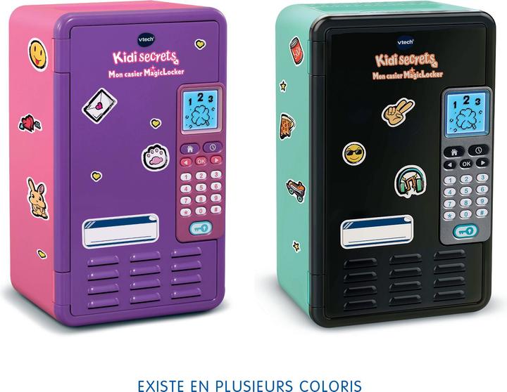 Image du produit VTech KidiSecrets Mon casier MagicLocker (Français)