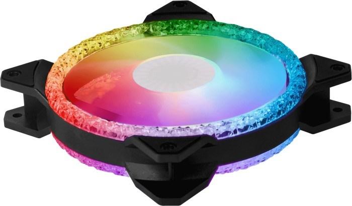 Actual product image Cooler Master Fan MasterFan M120 Prismatic (120 mm, 1 x)