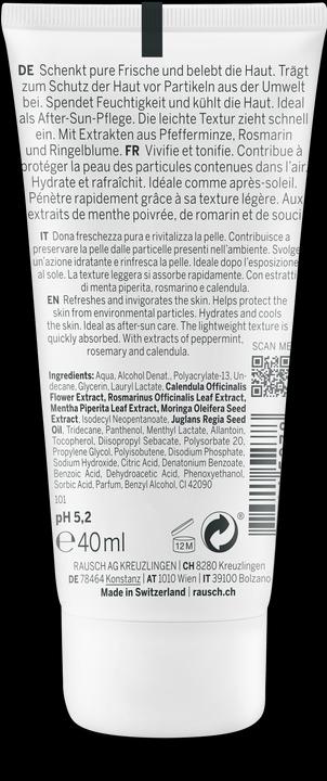 Immagine prodotto Rausch Lozione fresca per il corpo alla menta Fl 40 ml (Crema corpo, 40 ml)