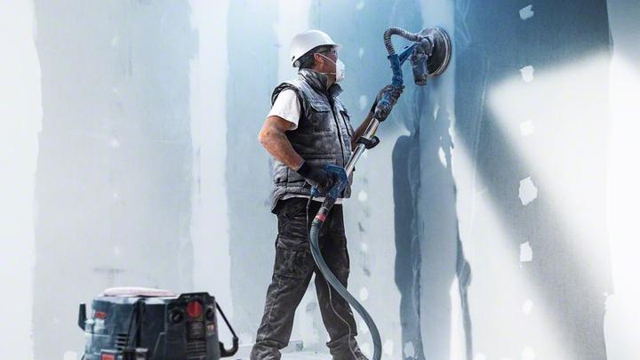 Produktbild Bosch Professional Zubehör EXPERT M480 Schleifnetz für Trockenbauschleifer, 225 mm, G 240, 25-tlg. (240)