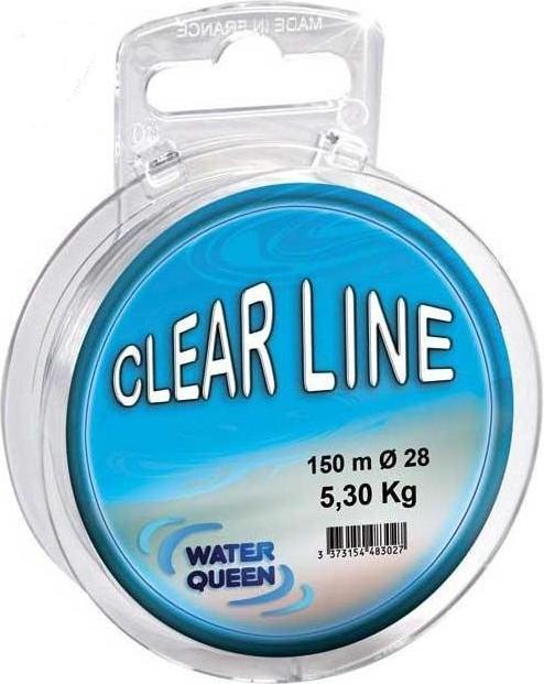 Immagine prodotto Water Queen Clear Line 100m 2,7kg