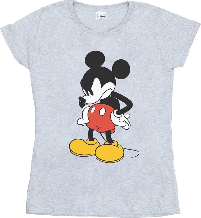 Disney Mickey Mouse Angry Look Down TShirt (M)
