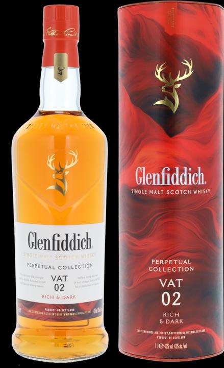 Produktbild Glenfiddich Perpetual Collection Vat 2 + GB (Single Malt, 1 x 100 cl)