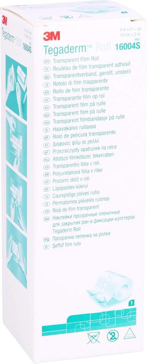 Produktbild 3M TEGADERM ROLLE 10CMX2M (1 x)