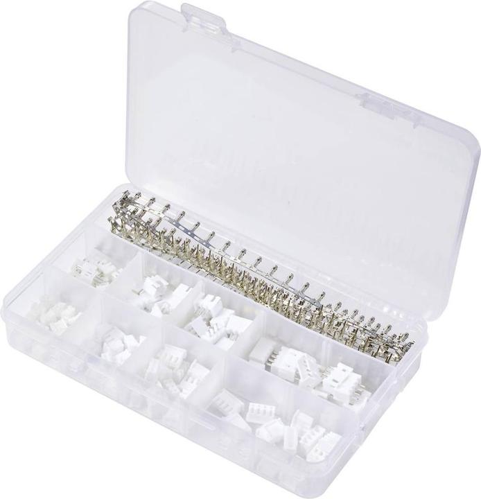 Produktbild Tru Components TC-12249904 Steckverbinder-Set 0.05 mm² 0.34 mm² Weiss 320 St.