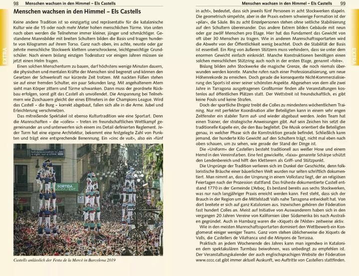 Produktbild Reiseführer Katalonien (Deutsch, Jens Wiegand, 2023)