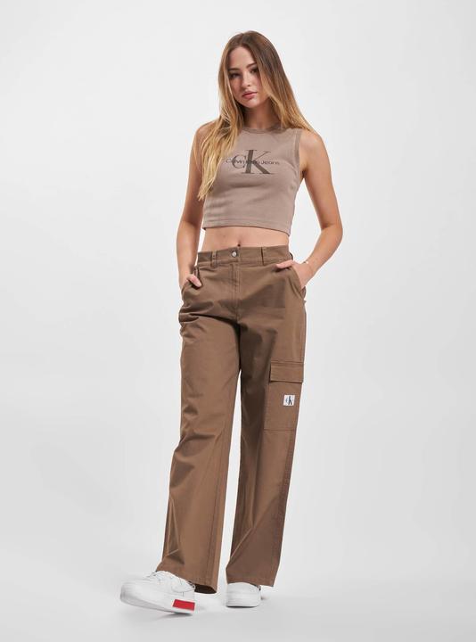 Immagine prodotto Calvin Klein Jeans Canotta A Costine Con Tintura Minerale (S)