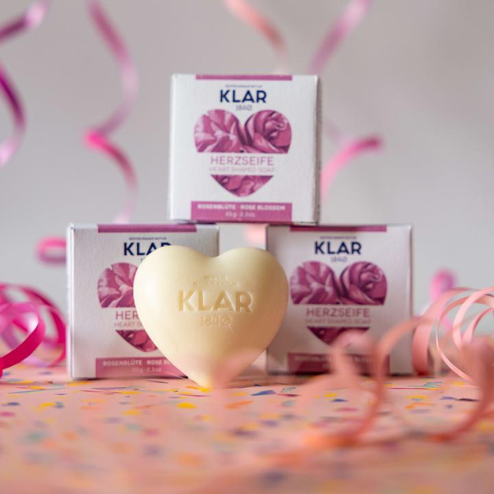 Immagine prodotto Klar Sapone Cuore Fiori di Rosa
