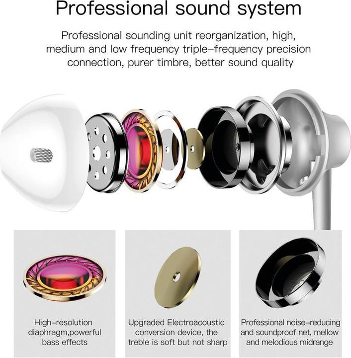Actual product image Baseus Encok H06 (Cable)
