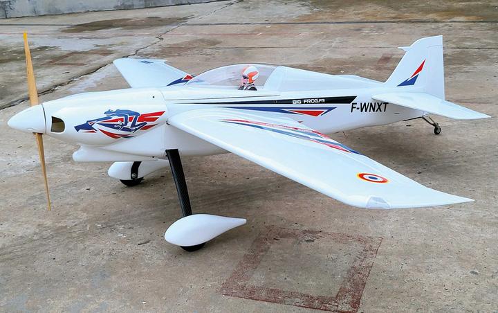 Produktbild Seagull Models SG-Models ) Nemesis NXT F1 Air Race "Weiss" 80.5" 50-60cc ARF (Warbird)