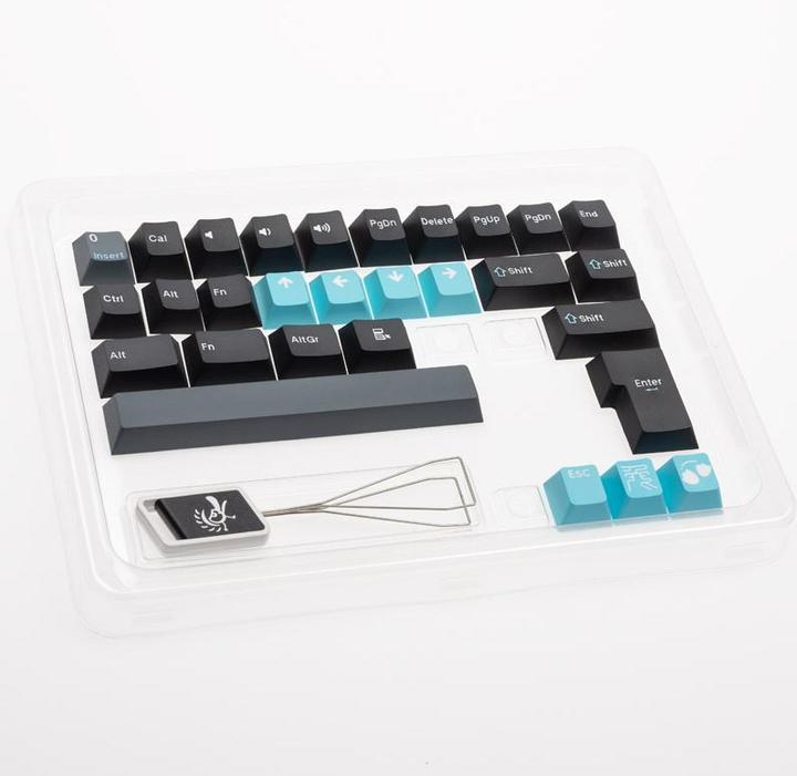 Image du produit Ducky Skyline PBT Tripleshot Set - 133 Keycaps
