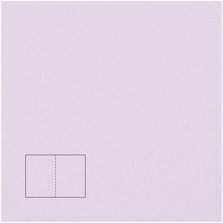 Produktbild Rico Design Paper Poetry Essentials Klappkarte A6, Hochweiss (5 Stk.)