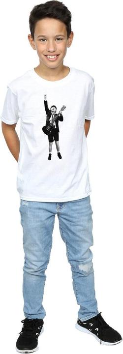 Immagine prodotto AC/DC Angus Young Cut Out Maglietta Ragazzi (140, 146)