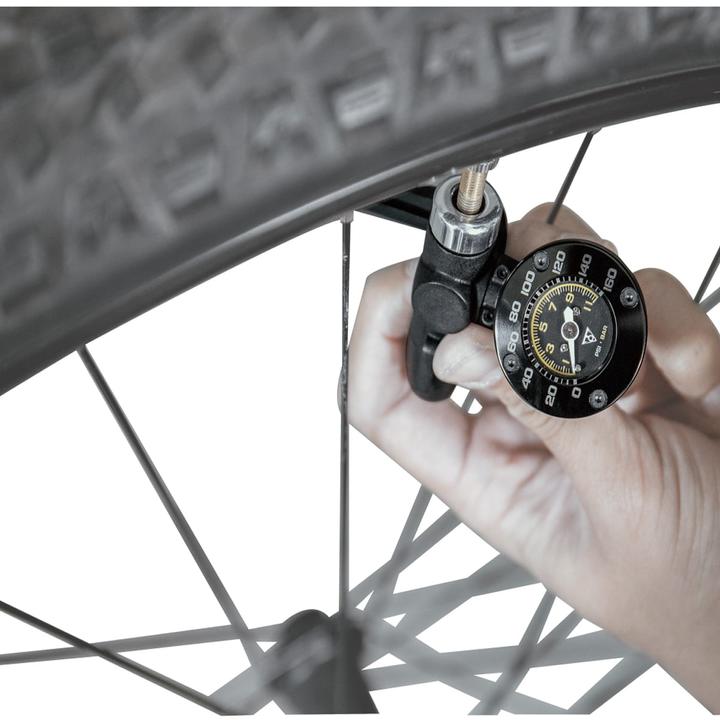 Actual product image Topeak Shuttle Gauge G2 Analog Gauge 11bar/160psi