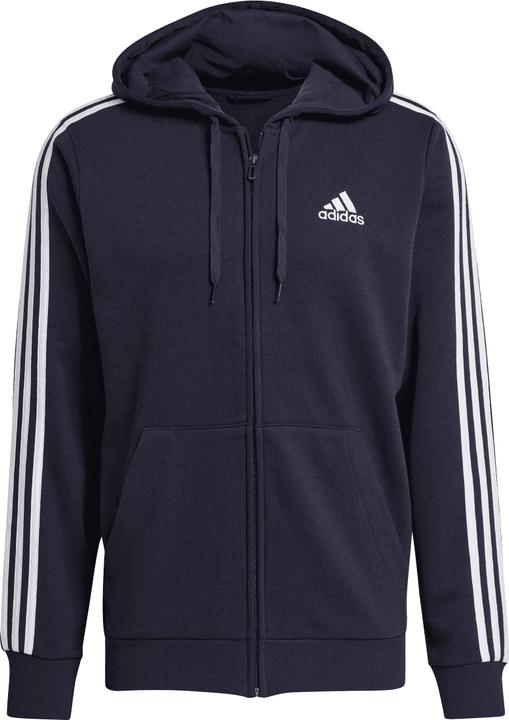 adidas Essentials Hoodie mit durchgehendem Reissverschluss (L)
