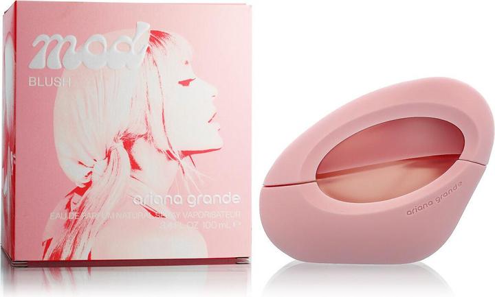 Actual product image Ariana Grande Mod Blush by Eau De Parfum Spray 100 ml (Eau de parfum, 100 ml)